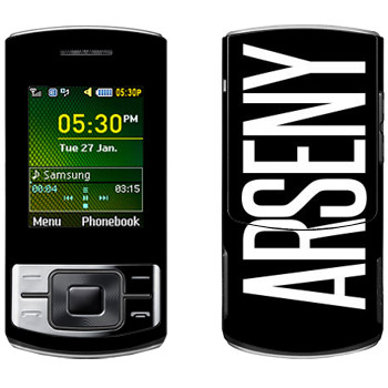   «Arseny»   Samsung C3050