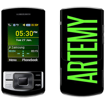   «Artemy»   Samsung C3050