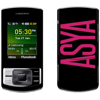   «Asya»   Samsung C3050