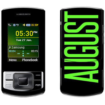   «August»   Samsung C3050