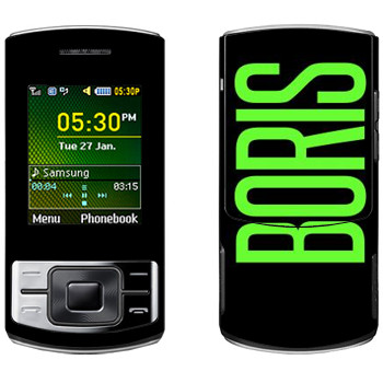   «Boris»   Samsung C3050