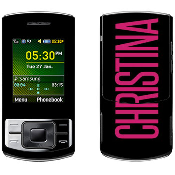   «Christina»   Samsung C3050