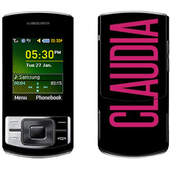   «Claudia»   Samsung C3050