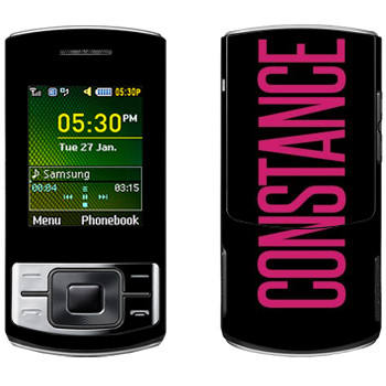   «Constance»   Samsung C3050