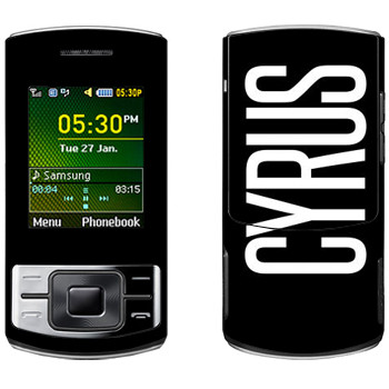   «Cyrus»   Samsung C3050