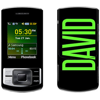   «David»   Samsung C3050