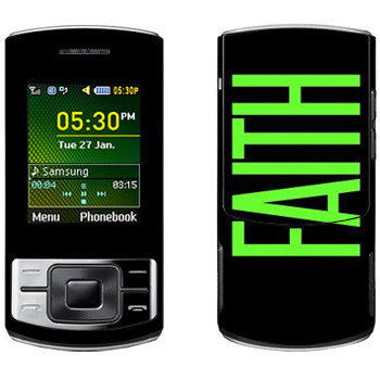   «Faith»   Samsung C3050