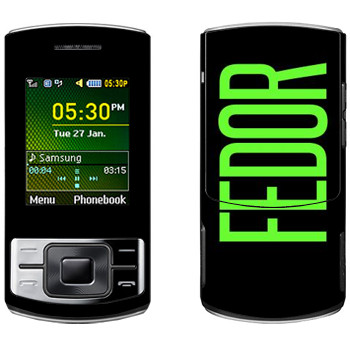   «Fedor»   Samsung C3050