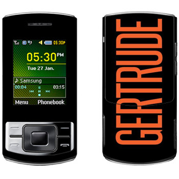   «Gertrude»   Samsung C3050