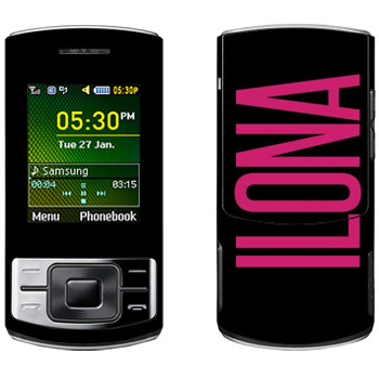   «Ilona»   Samsung C3050