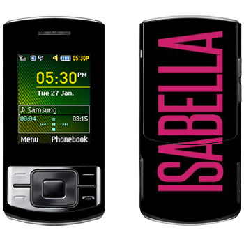   «Isabella»   Samsung C3050