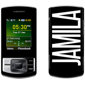   «Jamila»   Samsung C3050