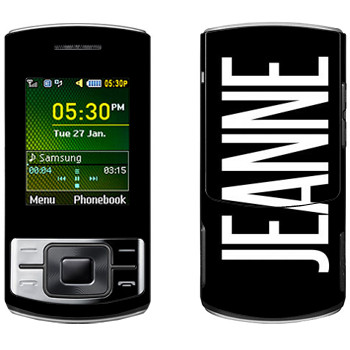   «Jeanne»   Samsung C3050