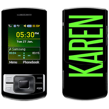   «Karen»   Samsung C3050