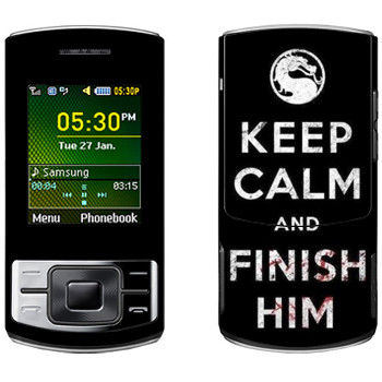   «Keep calm and Finish him Mortal Kombat»   Samsung C3050