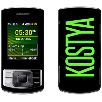   «Kostya»   Samsung C3050