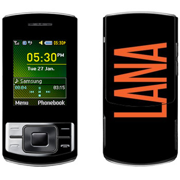   «Lana»   Samsung C3050