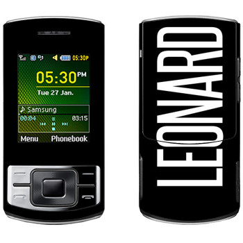   «Leonard»   Samsung C3050