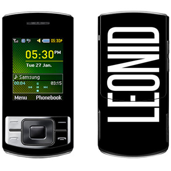   «Leonid»   Samsung C3050