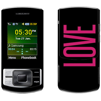   «Love»   Samsung C3050