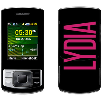   «Lydia»   Samsung C3050