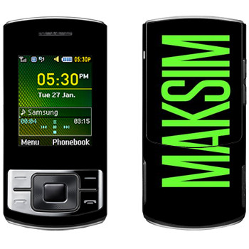   «Maksim»   Samsung C3050