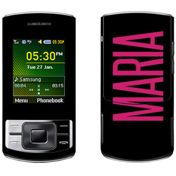   «Maria»   Samsung C3050