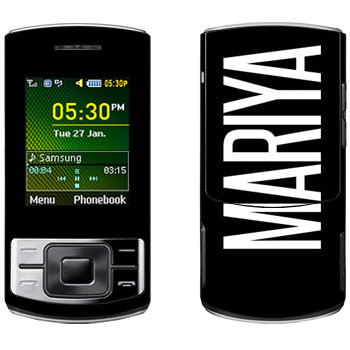   «Mariya»   Samsung C3050