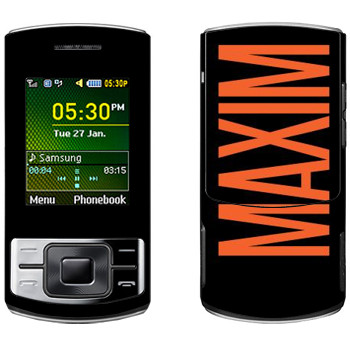   «Maxim»   Samsung C3050