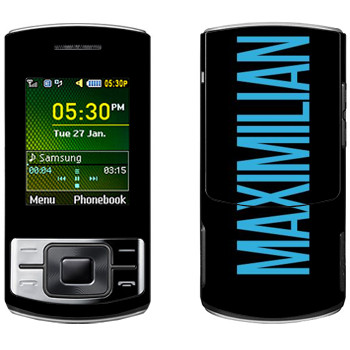   «Maximilian»   Samsung C3050