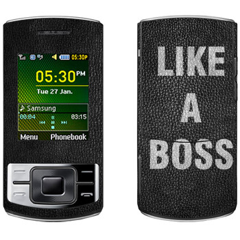   « Like A Boss»   Samsung C3050