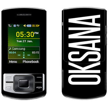   «Oksana»   Samsung C3050