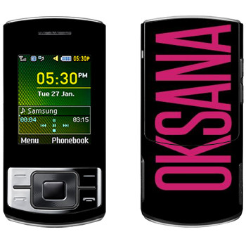   «Oksana»   Samsung C3050