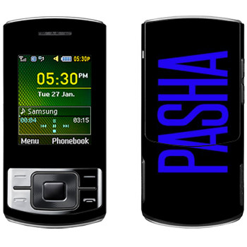   «Pasha»   Samsung C3050