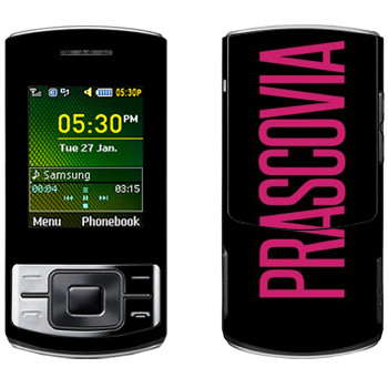   «Prascovia»   Samsung C3050