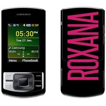   «Roxana»   Samsung C3050