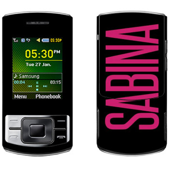   «Sabina»   Samsung C3050