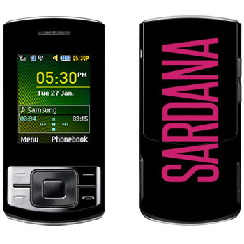   «Sardana»   Samsung C3050