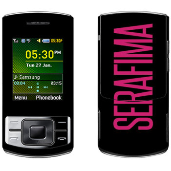   «Serafima»   Samsung C3050