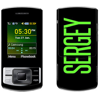   «Sergey»   Samsung C3050