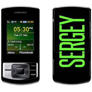   «Sergey»   Samsung C3050