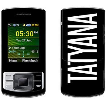   «Tatyana»   Samsung C3050