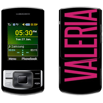   «Valeria»   Samsung C3050