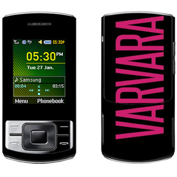   «Varvara»   Samsung C3050