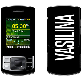   «Vasilina»   Samsung C3050