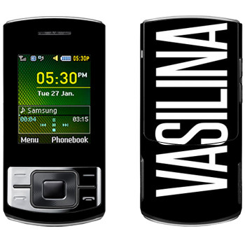   «Vasilina»   Samsung C3050