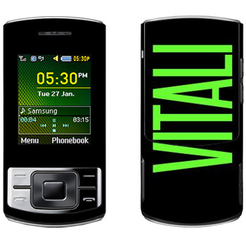   «Vitali»   Samsung C3050