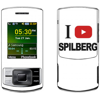   «I love Spilberg»   Samsung C3050