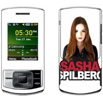   «Sasha Spilberg»   Samsung C3050