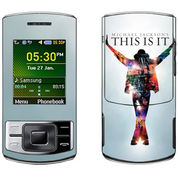   «Michael Jackson - This is it»   Samsung C3050